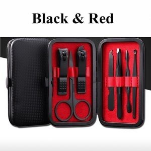 7pcs daily groomer/ fingernail clippers